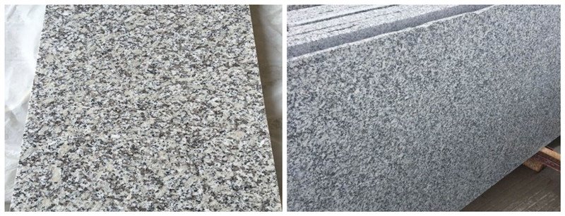 Polished White G602 Granite Slabs
