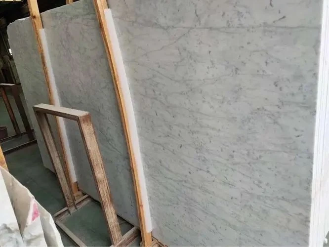Carrara hvit marmor