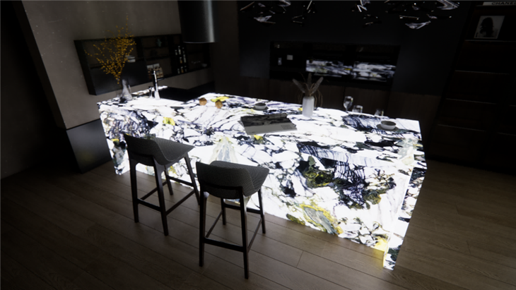 Lumi Stone Panels