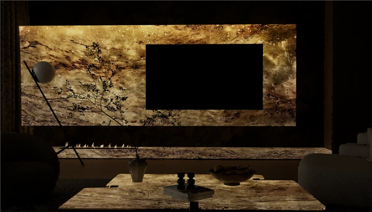 Lumi Stone Panels