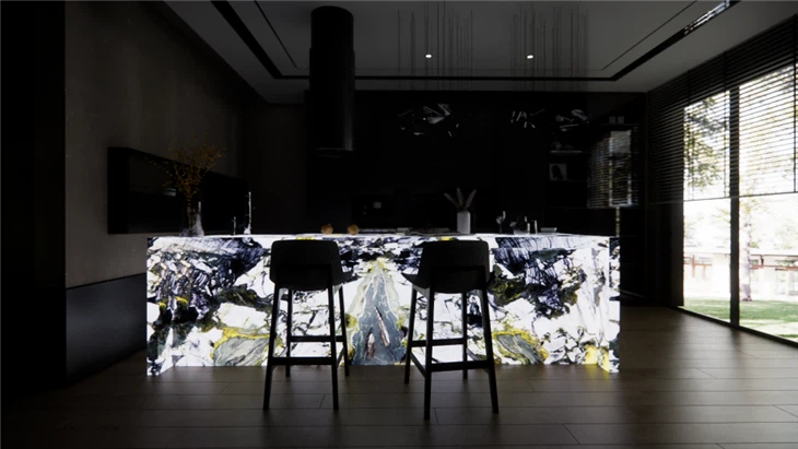 Lumi Stone Panels