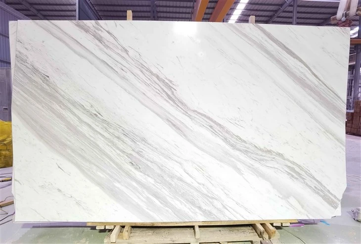 New Arrival Natural Stone Volakas Marble Bathroom