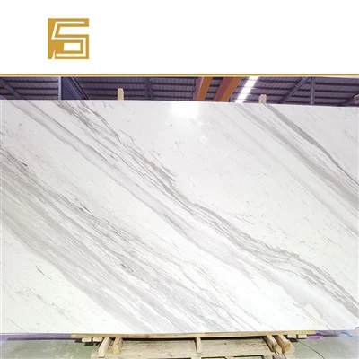 Naturstein Hvit Farge Volakas Marble Gresk White Volakas Marble