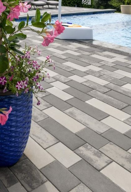 Granite Paver Sizes Granite Circle Paving